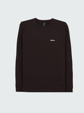 Organic Cotton T-Shirt in Brown - Harlyn