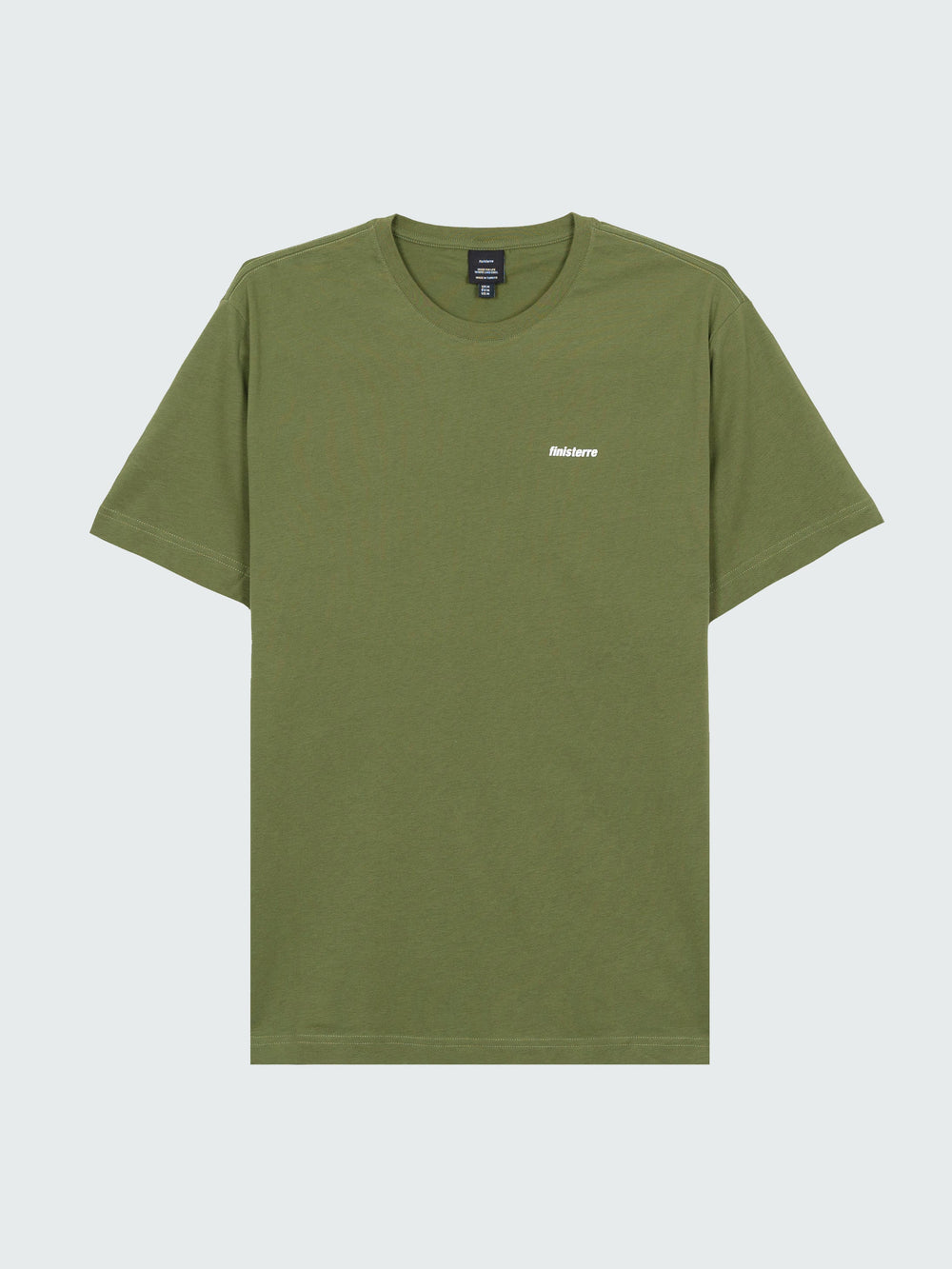 Organic Cotton T-Shirt in Seagrass - Harlyn