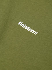 Organic Cotton T-Shirt in Seagrass - Harlyn