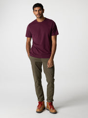 Organic Cotton T-Shirt in Pink - Harlyn