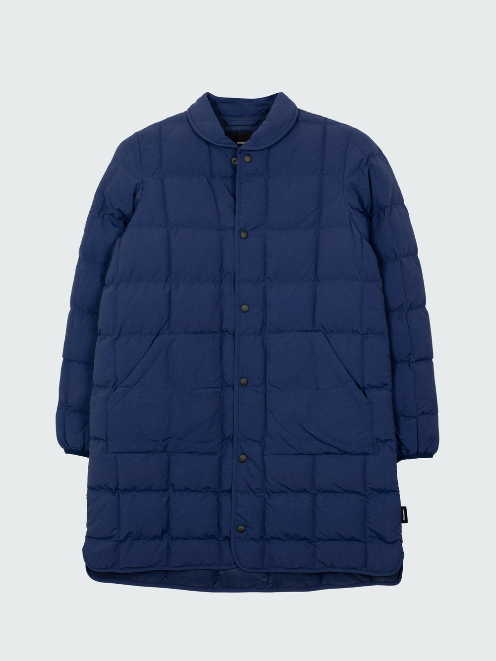 Recycled Insulated Coat in Blue - Lapwing