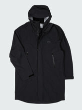 Recycled Longline Waterproof in Black