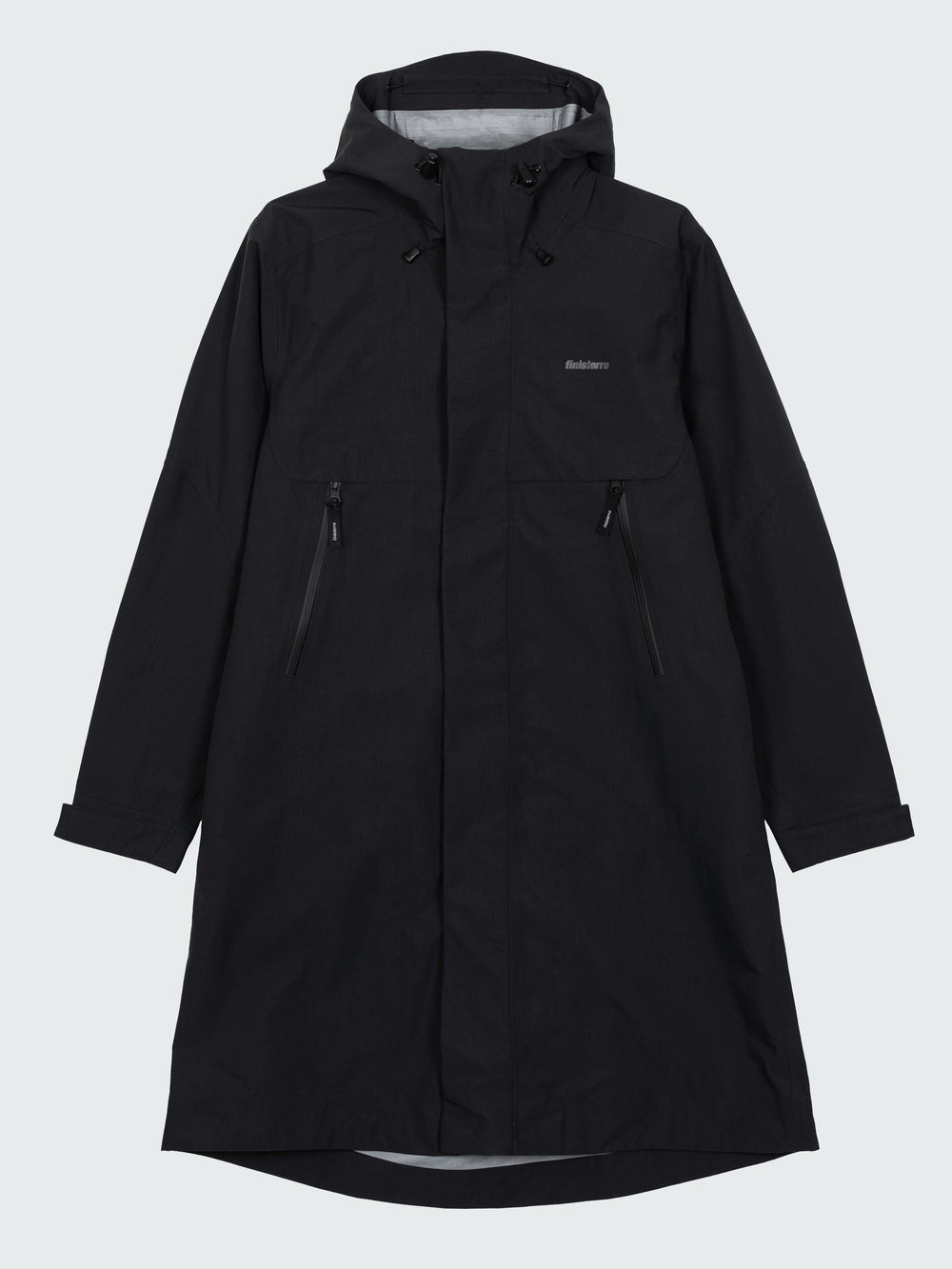 Longline Waterproof in Black - Stormbird