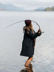 Longline Waterproof in Black - Stormbird