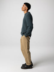Wool Jumper in Marine - Mora