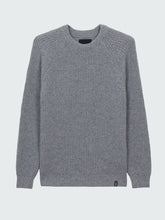 Wool Jumper in Grey Blue - Mora