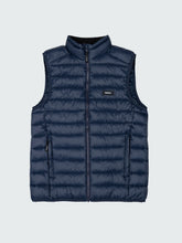 Recycled Gilet in Navy - Nimbus