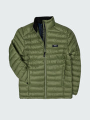 Recycled Jacket in Seagrass - Nimbus
