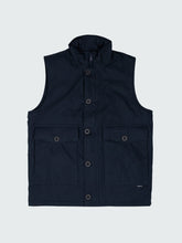 Recycled Insulated Gilet in Navy - Shipyard