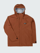 Recycled Waterproof Jacket in Pecan - Skybird