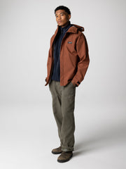 Recycled Waterproof Jacket in Pecan - Skybird
