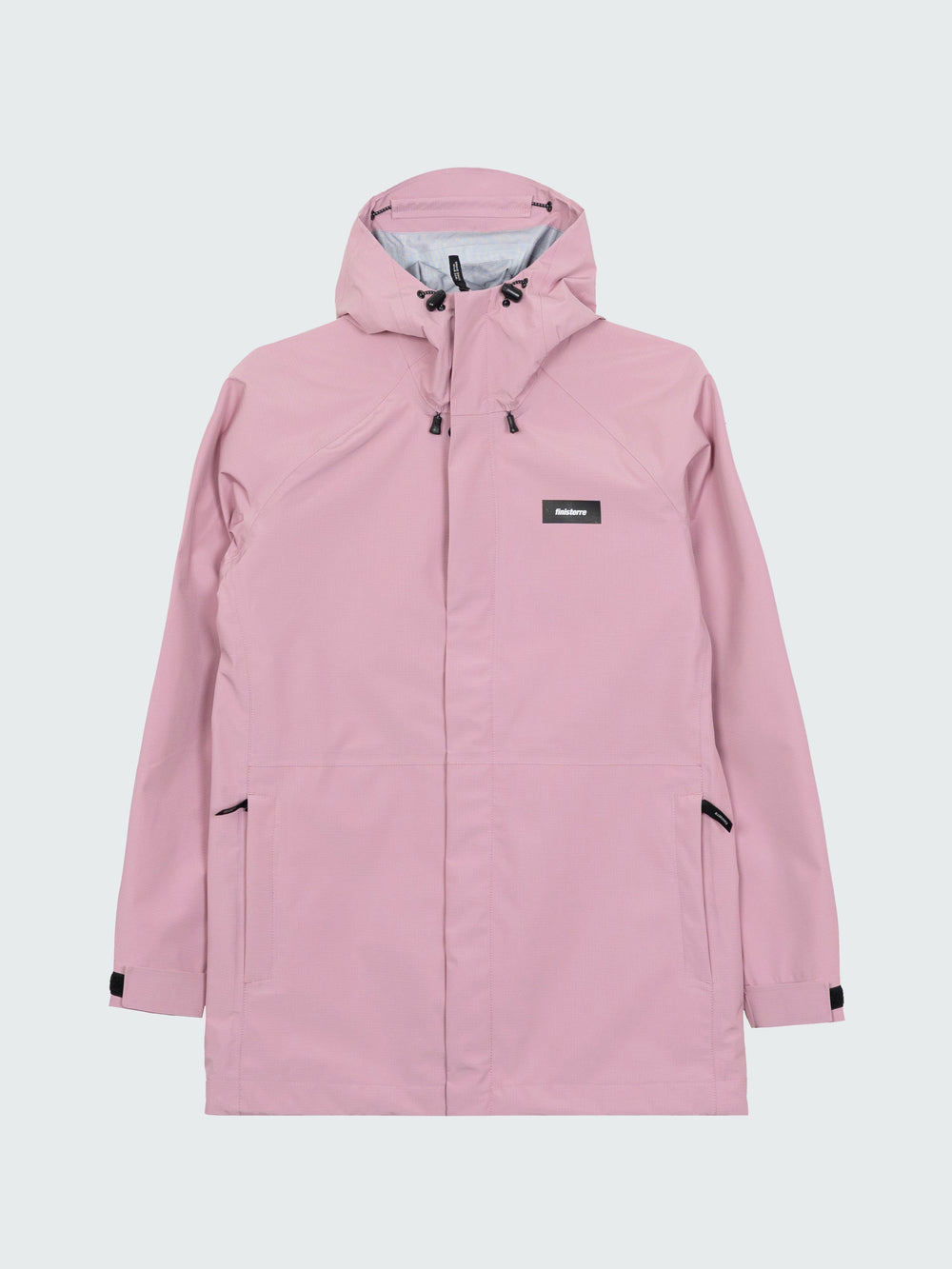 Recycled Waterproof Jacket in Purple - Skybird
