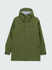 Recycled Waterproof Jacket in Seagrass - Skybird