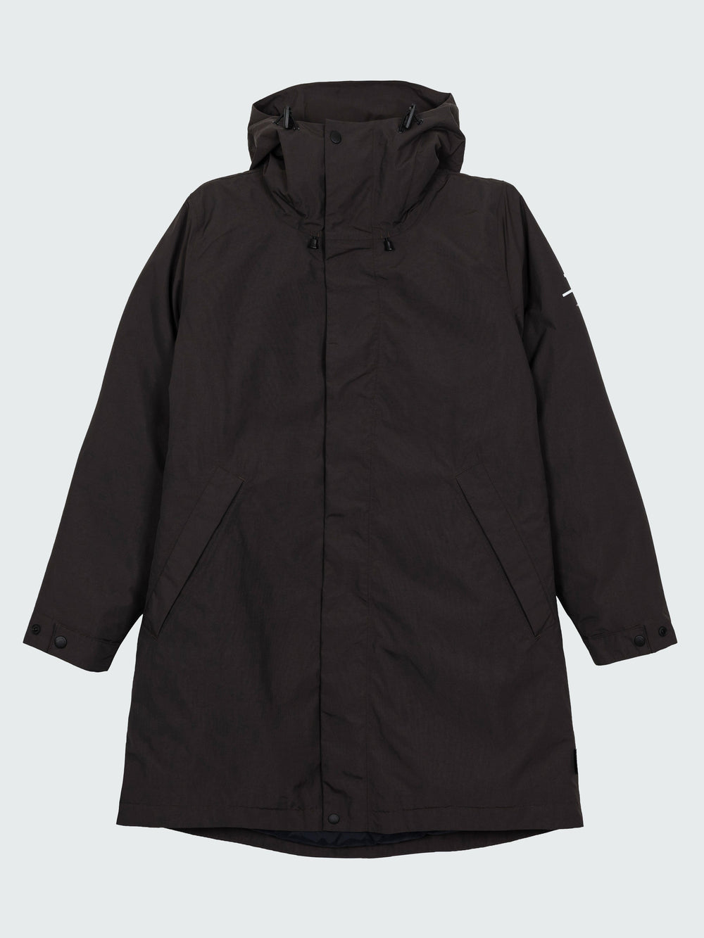 Recycled Waterproof Parka in Brown - Skye