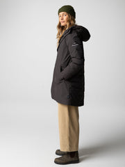 Recycled Waterproof Parka in Brown - Skye
