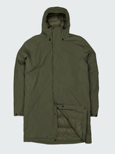 Recycled Waterproof Parka in Olive - Solway