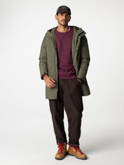 Recycled Waterproof Parka in Olive - Solway