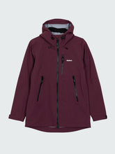 Recycled Waterproof Jacket in Plum - Stormbird