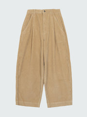 Organic Cotton Cord Trouser in Flint - Studio