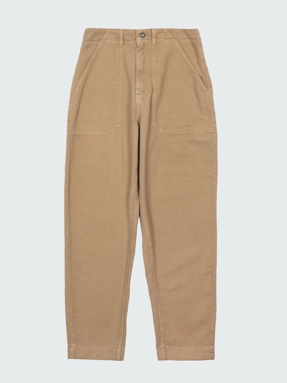 Organic Cotton Trouser in Flint - Yarrel