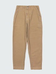 Organic Cotton Trouser in Flint - Yarrel