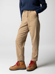 Organic Cotton Trouser in Flint - Yarrel