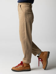 Organic Cotton Trouser in Flint - Yarrel