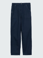 Organic Cotton Trouser in Navy - Basset