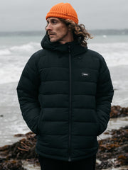 Nebulas Insulated Jacket in Black