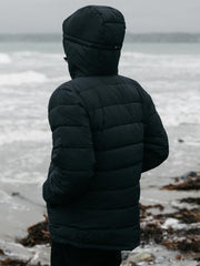 Nebulas Insulated Jacket in Black