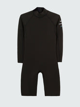 Nieuwland 2e Yulex Long Sleeve Shorty Wetsuit in Black