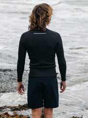 Nieuwland 2e Yulex Long Sleeve Top in Black