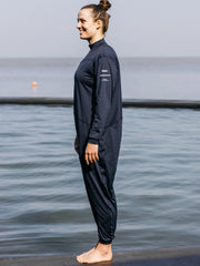 Into The Sea' Seasuit in Navy