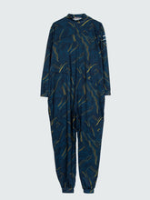 Into The Sea' Seasuit in Geometric Print