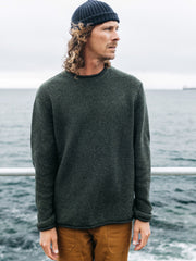 Barents Jumper in Olive