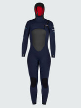 Nieuwland 5s Yulex Hooded Wetsuit in Ink