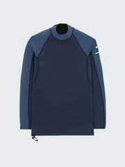Nieuwland 2e Yulex Long Sleeve Top in Dark Ozone