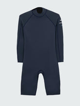 2e Yulex Long Sleeve Shorty Wetsuit in Dark Ozone