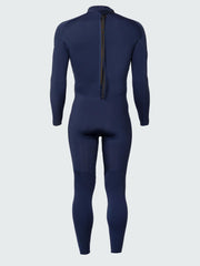 Nieuwland 3/2 Yulex Back Zip Wetsuit in Ink / Manuka
