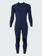 Nieuwland 3/2 Yulex Back Zip Wetsuit in Ink / Manuka