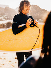 Nieuwland 3/2 Yulex Back Zip Wetsuit in Ink / Manuka