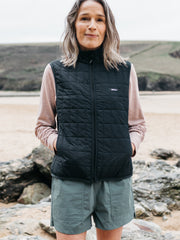 Firecrest Gilet in Black