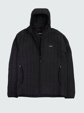 Firecrest Hooded Jacket in Black
