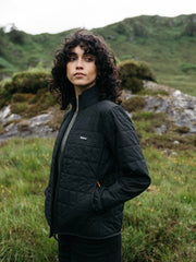Firecrest Jacket in Black