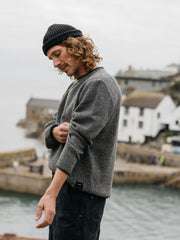 Barents Jumper in Grey Marl