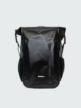 Waterproof Roll Top Backpack in Black | Adventure Ready