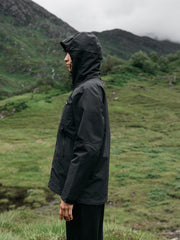Stormbird Waterproof Jacket in Black