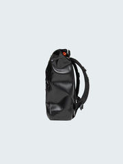 20L Waterproof Roll Top Backpack in Black