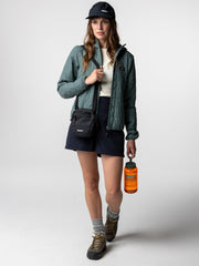 Firecrest Hooded Jacket in Deep Sea