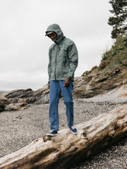 Stormbird Waterproof Jacket in Deep Sea